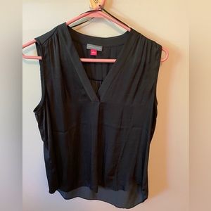 Vince Camuto sleeveless top - size small / black